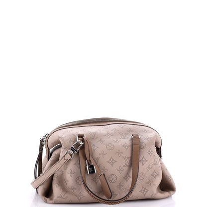 Louis Vuitton Asteria Handbag Mahina Leather