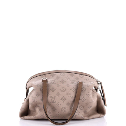 Louis Vuitton Asteria Handbag Mahina Leather