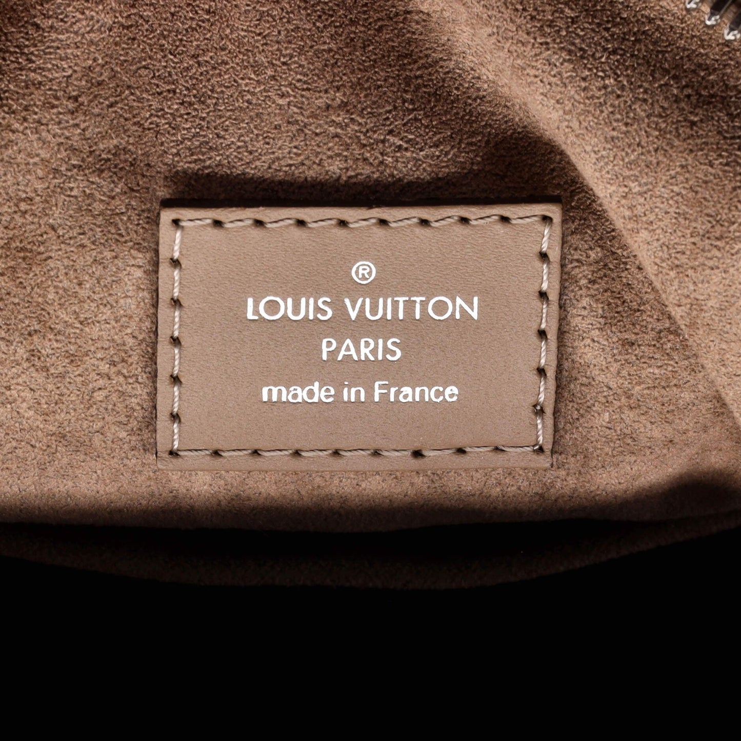 Louis Vuitton Asteria Handbag Mahina Leather