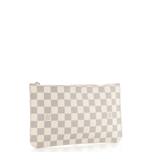 Louis Vuitton Neverfull Pochette Damier Large