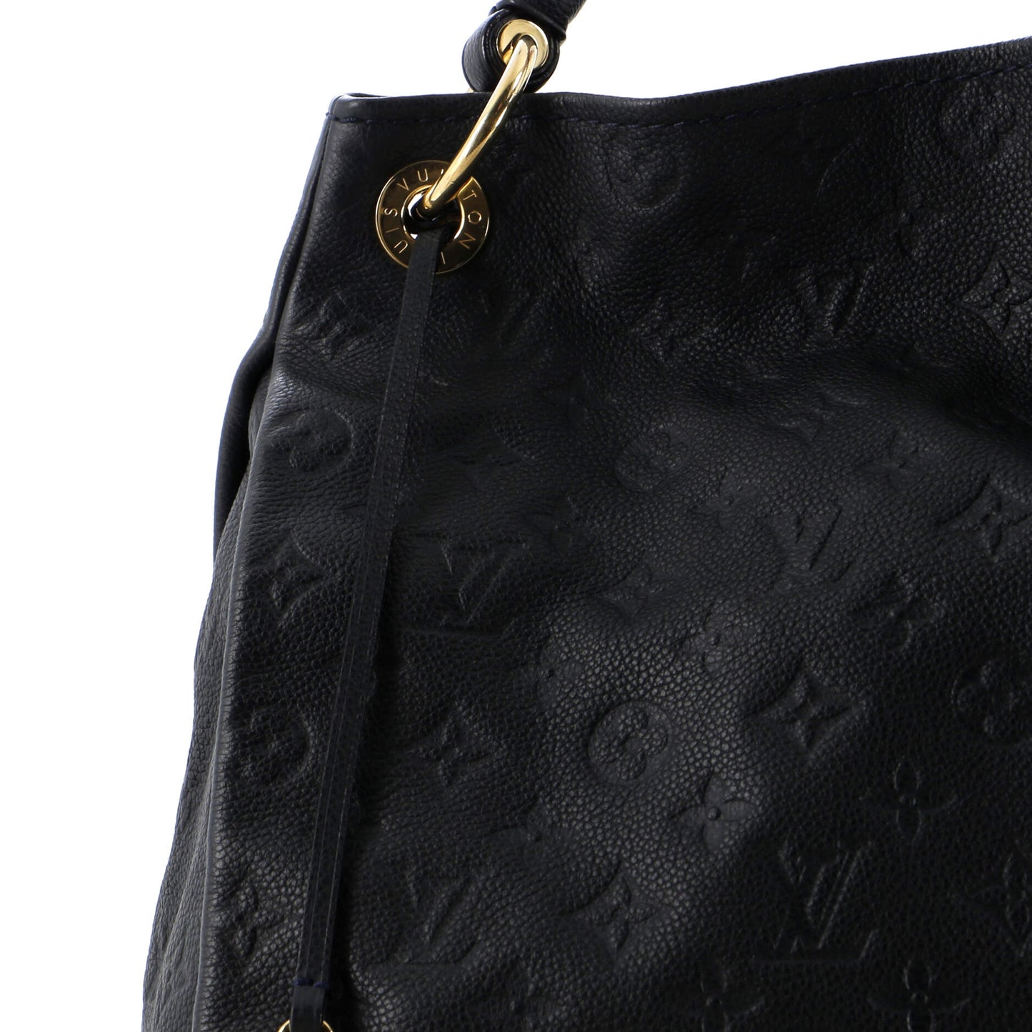 Louis Vuitton Artsy Handbag Monogram Empreinte Leather MM