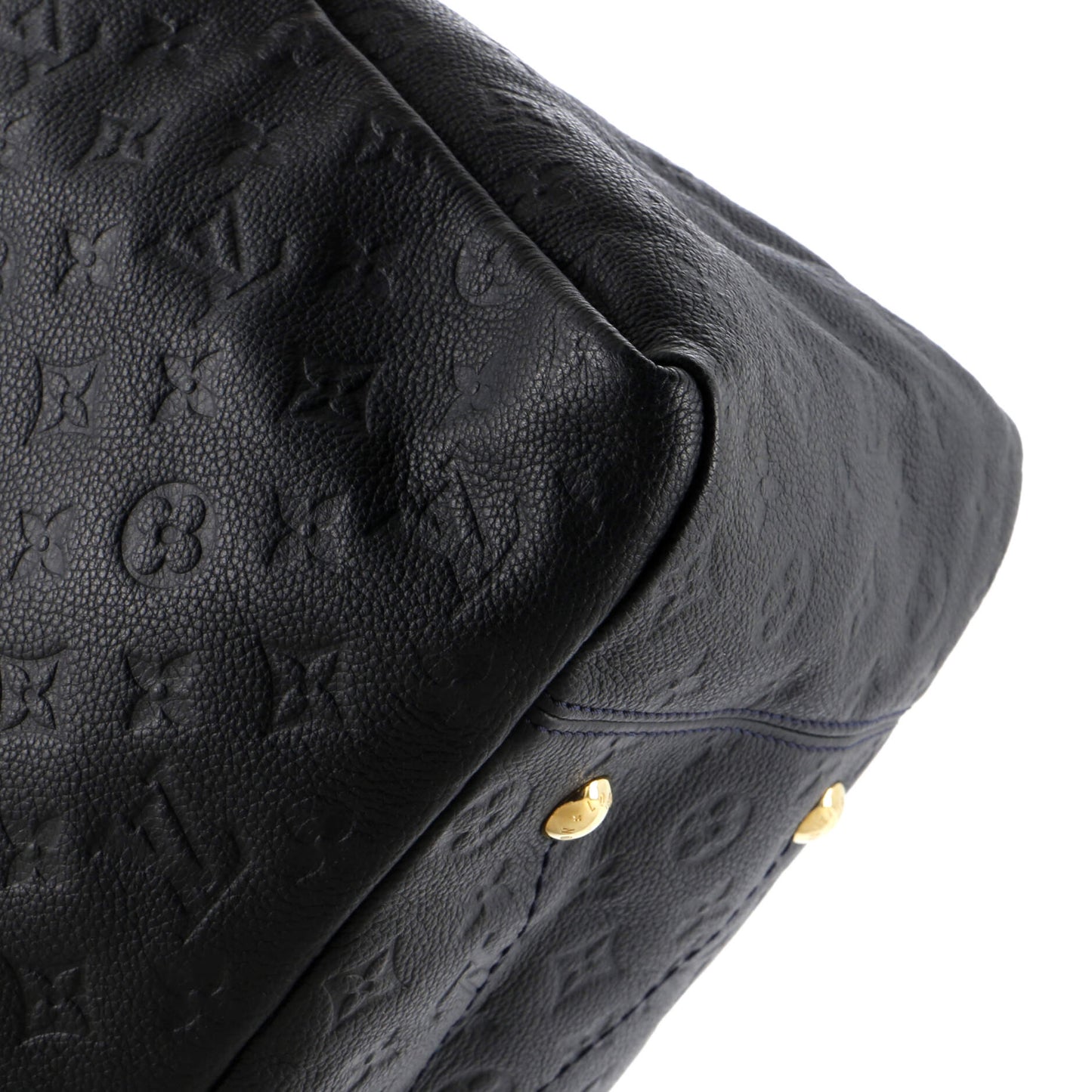 Louis Vuitton Artsy Handbag Monogram Empreinte Leather MM