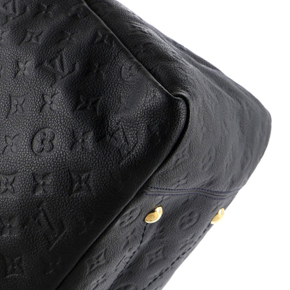 Louis Vuitton Artsy Handbag Monogram Empreinte Leather MM