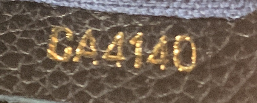 Louis Vuitton Artsy Handbag Monogram Empreinte Leather MM
