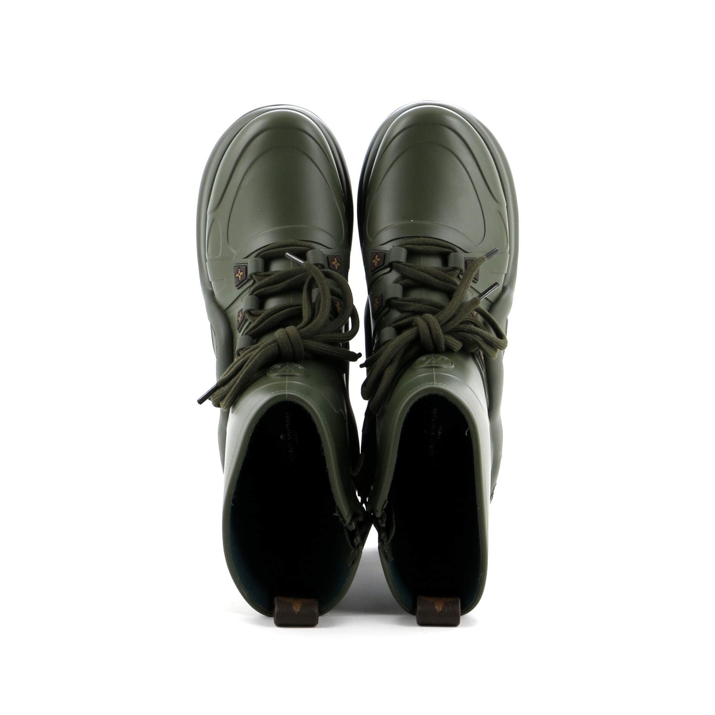 Louis Vuitton Women's Archlight Sneaker Boots Rubber with Monogram Canvas
