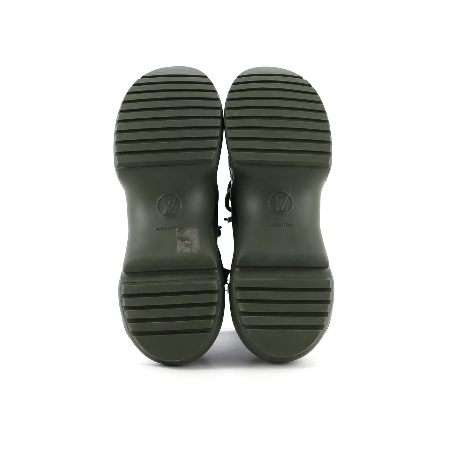 Louis Vuitton Women's Archlight Sneaker Boots Rubber with Monogram Canvas