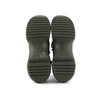 Louis Vuitton Women's Archlight Sneaker Boots Rubber with Monogram Canvas
