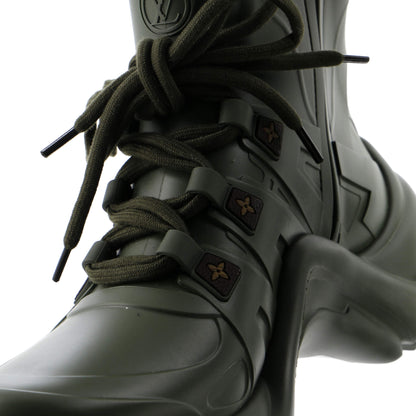 Louis Vuitton Women's Archlight Sneaker Boots Rubber with Monogram Canvas