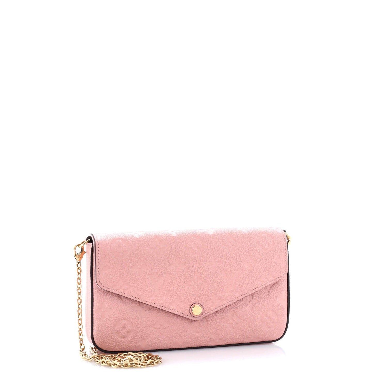 Louis Vuitton Felicie Pochette Monogram Empreinte Leather
