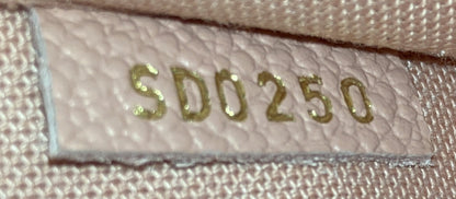 Louis Vuitton Felicie Pochette Monogram Empreinte Leather