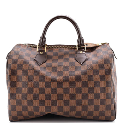 Louis Vuitton Speedy Handbag Damier 30