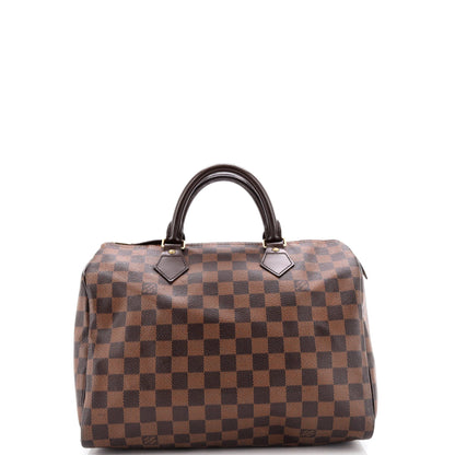 Louis Vuitton Speedy Handbag Damier 30