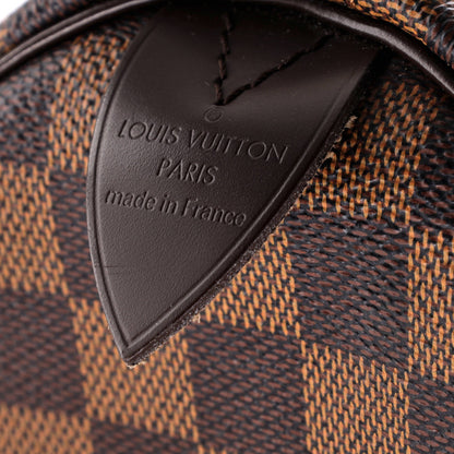 Louis Vuitton Speedy Handbag Damier 30