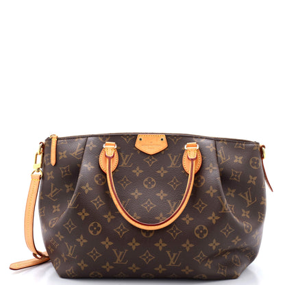 Louis Vuitton Turenne Handbag Monogram Canvas GM