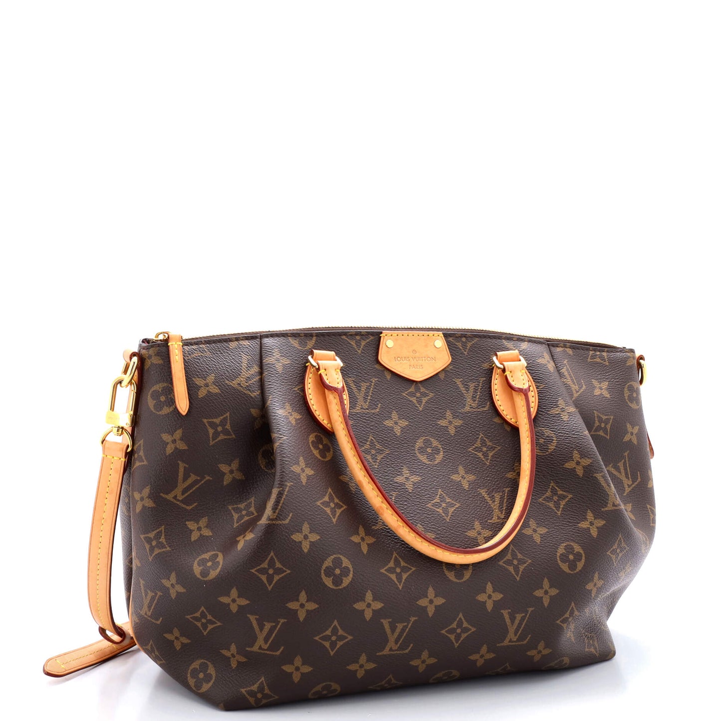 Louis Vuitton Turenne Handbag Monogram Canvas GM