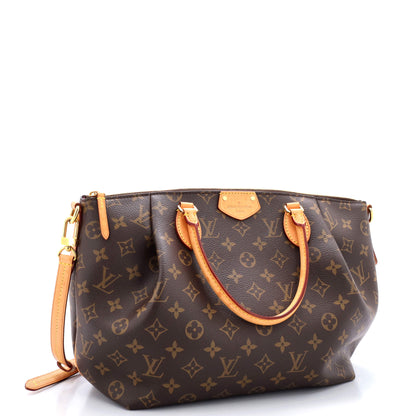 Louis Vuitton Turenne Handbag Monogram Canvas GM