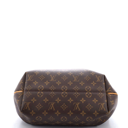 Louis Vuitton Turenne Handbag Monogram Canvas GM