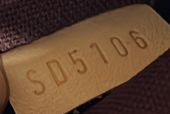Louis Vuitton Turenne Handbag Monogram Canvas GM