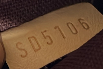Louis Vuitton Turenne Handbag Monogram Canvas GM