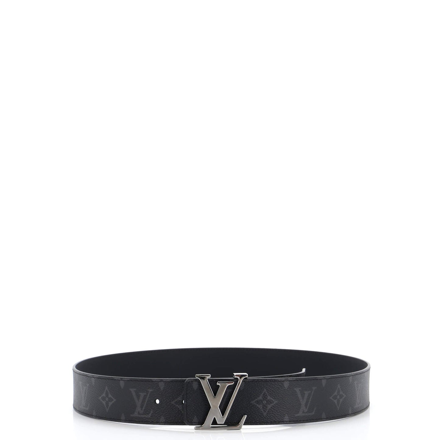 Louis Vuitton LV Initiales Reversible Belt Monogram Canvas and Leather Wide 110