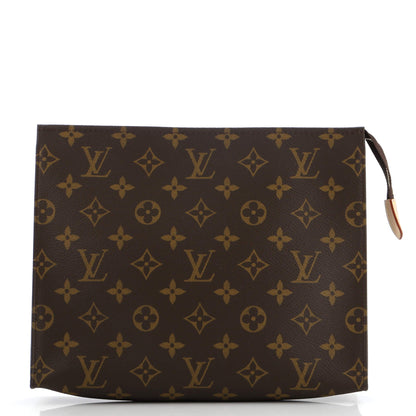 Louis Vuitton Toiletry Pouch NM Monogram Canvas
