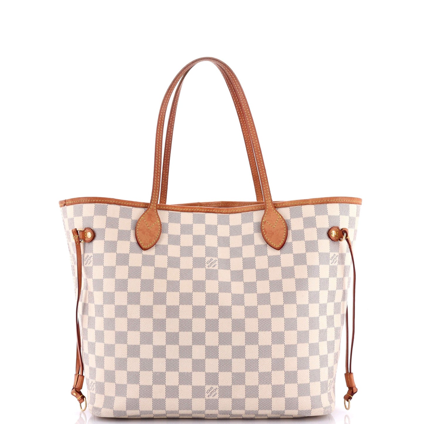 Louis Vuitton Neverfull NM Tote Damier MM