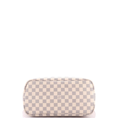 Louis Vuitton Neverfull NM Tote Damier MM