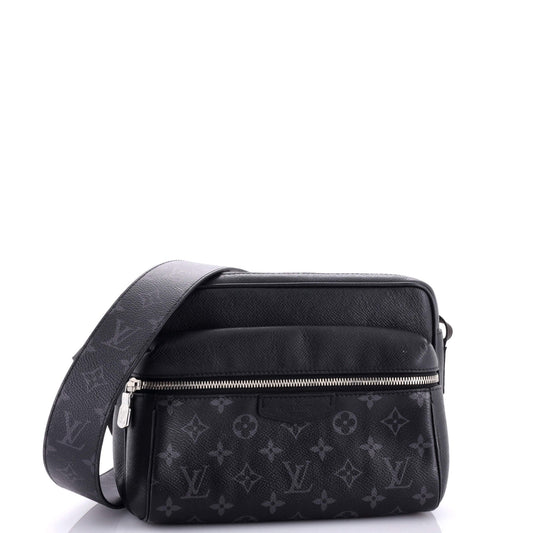 Louis Vuitton Outdoor Messenger Bag Monogram Taigarama