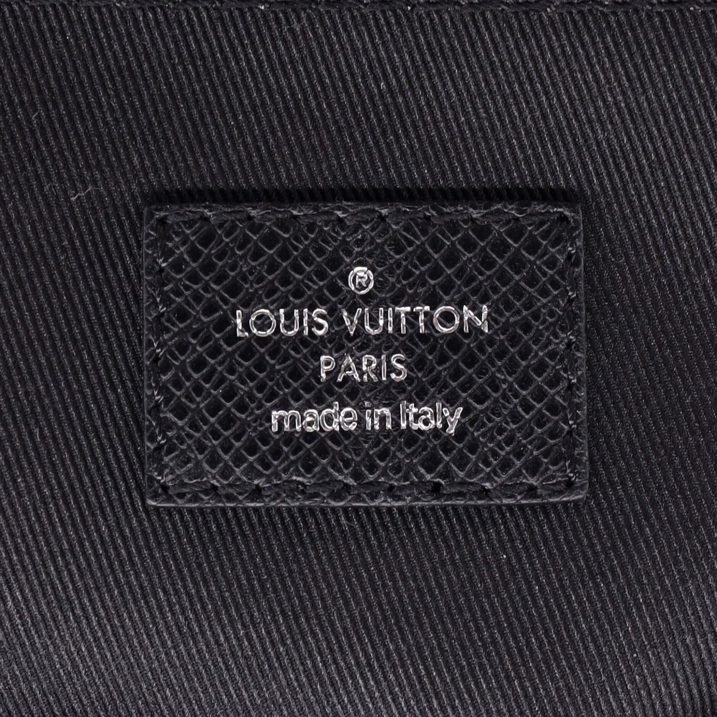 Louis Vuitton Outdoor Messenger Bag Monogram Taigarama