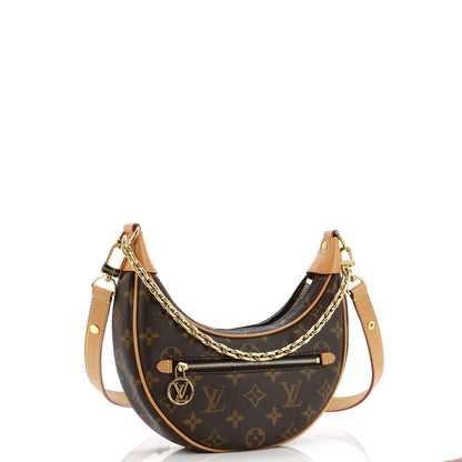 Louis Vuitton Loop Handbag Monogram Canvas