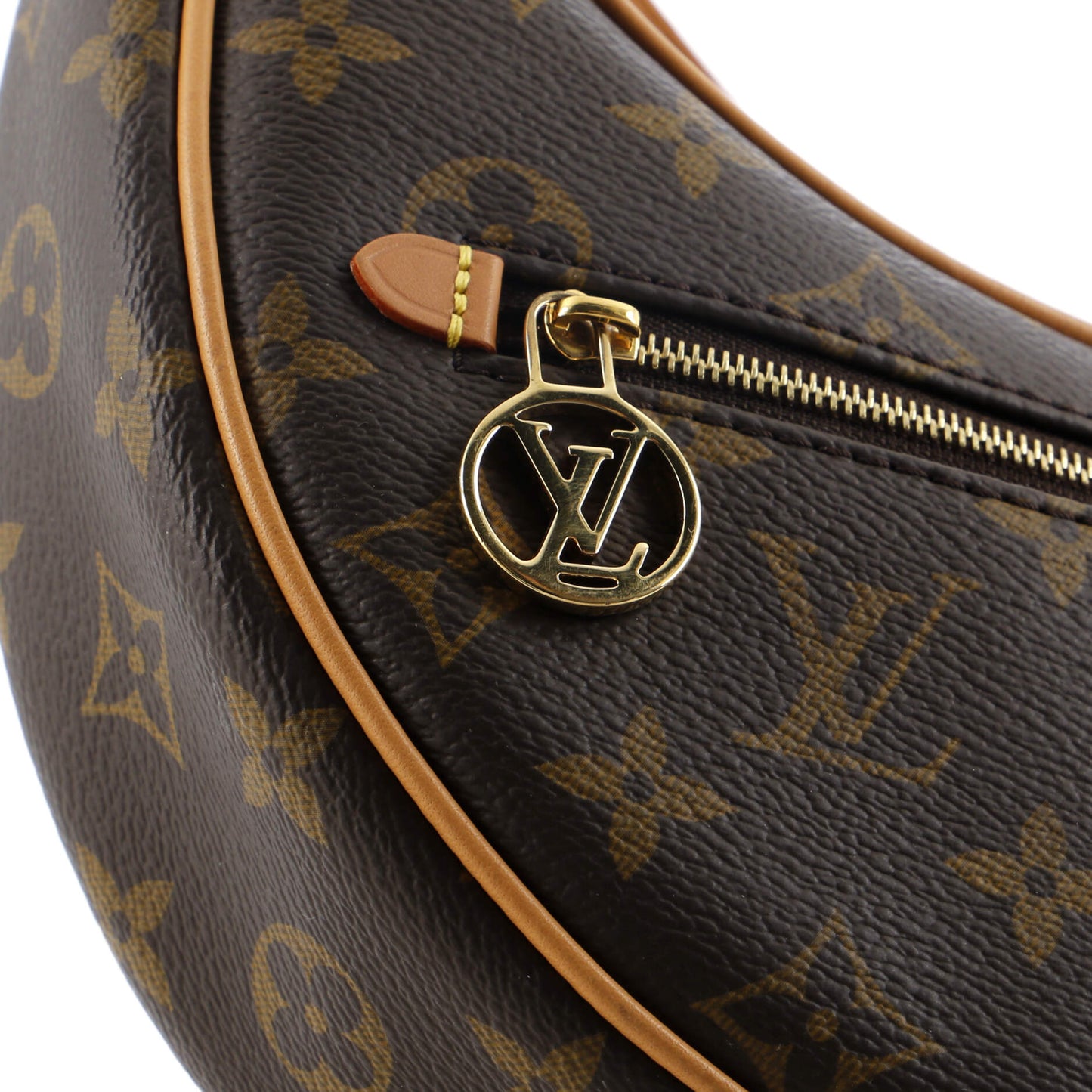 Louis Vuitton Loop Handbag Monogram Canvas