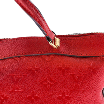 Louis Vuitton Bastille Bag Monogram Empreinte Leather PM