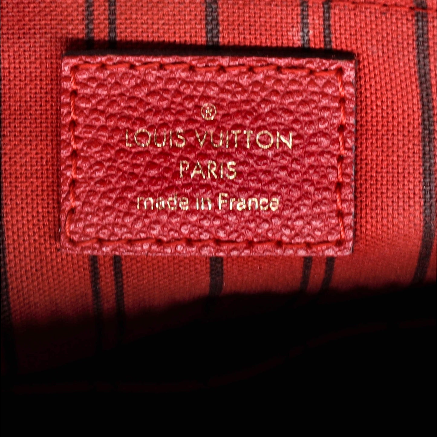Louis Vuitton Bastille Bag Monogram Empreinte Leather PM