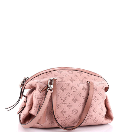 Louis Vuitton Asteria Handbag Mahina Leather