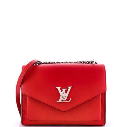 Louis Vuitton Mylockme Handbag Leather BB