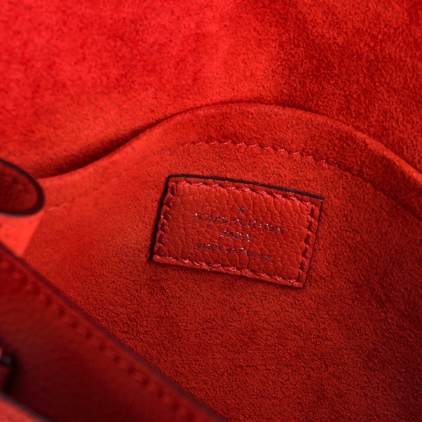 Louis Vuitton Mylockme Handbag Leather BB
