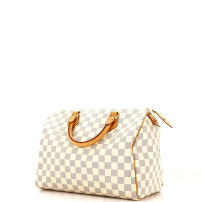 Louis Vuitton Speedy Handbag Damier 30