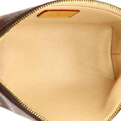 Louis Vuitton Cosmetic Pouch Monogram Canvas