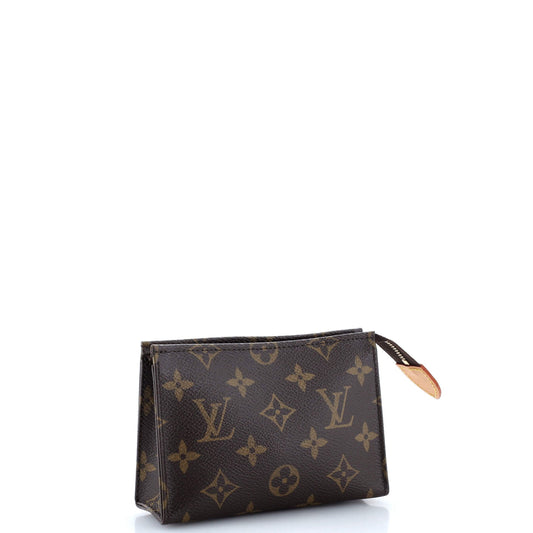 Louis Vuitton Toiletry Pouch Monogram Canvas 15