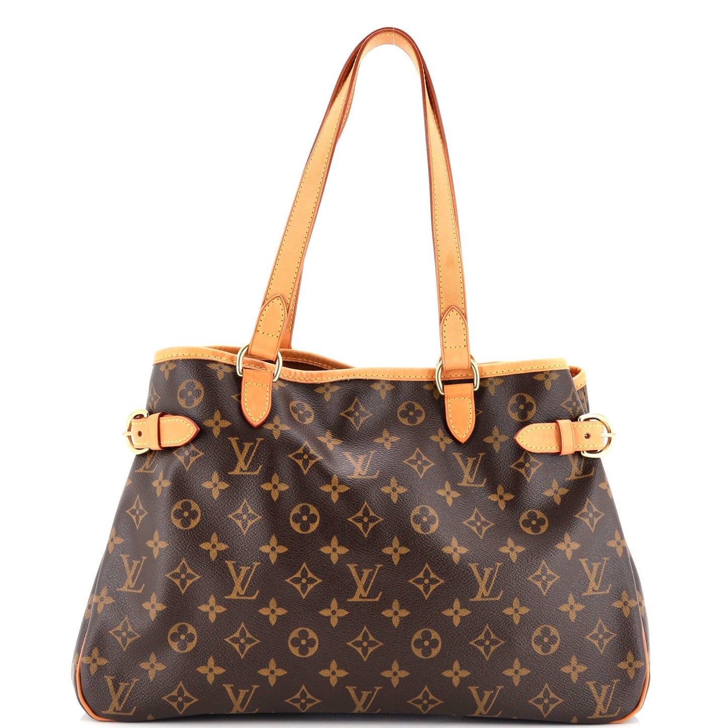 Louis Vuitton Batignolles Handbag Monogram Canvas Horizontal
