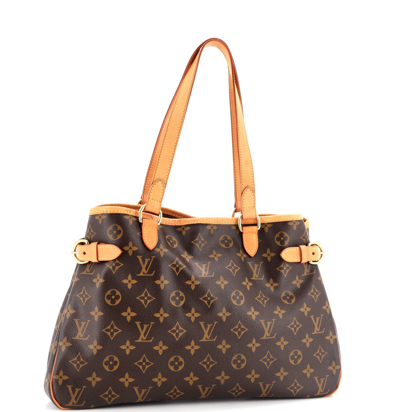Louis Vuitton Batignolles Handbag Monogram Canvas Horizontal
