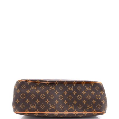 Louis Vuitton Batignolles Handbag Monogram Canvas Horizontal