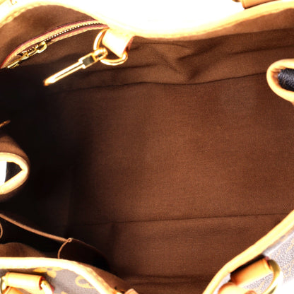 Louis Vuitton Batignolles Handbag Monogram Canvas Horizontal
