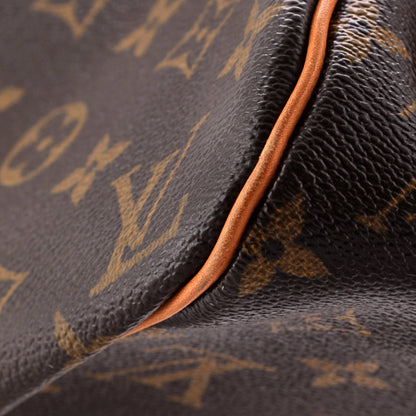Louis Vuitton Batignolles Handbag Monogram Canvas Horizontal