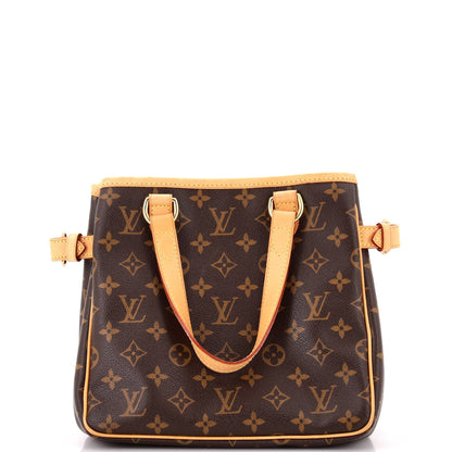 Louis Vuitton Batignolles Handbag Monogram Canvas