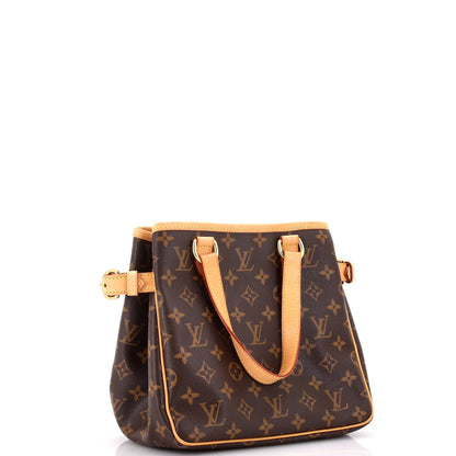 Louis Vuitton Batignolles Handbag Monogram Canvas