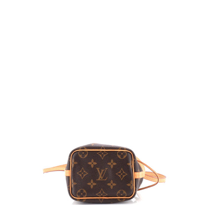 Louis Vuitton Noe Handbag Monogram Canvas Nano