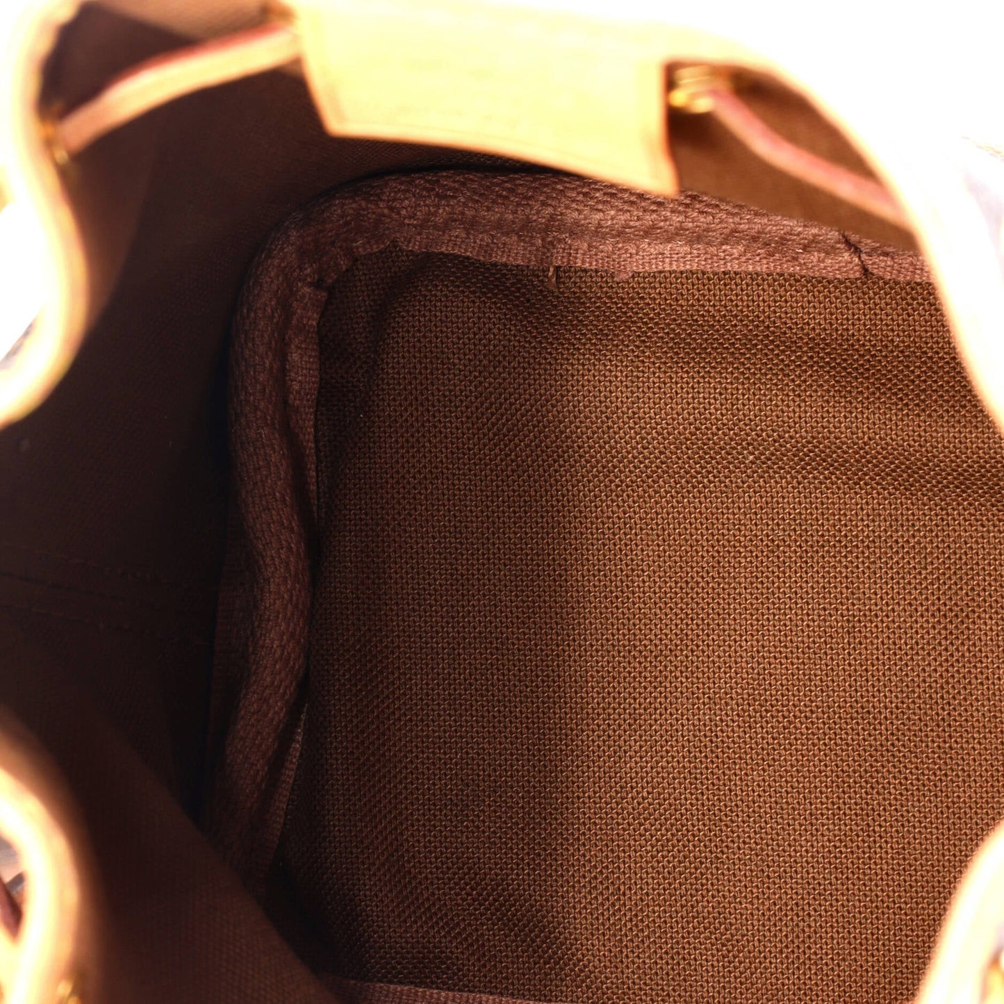 Louis Vuitton Noe Handbag Monogram Canvas Nano