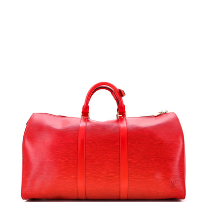 Louis Vuitton Keepall Bag Epi Leather 50