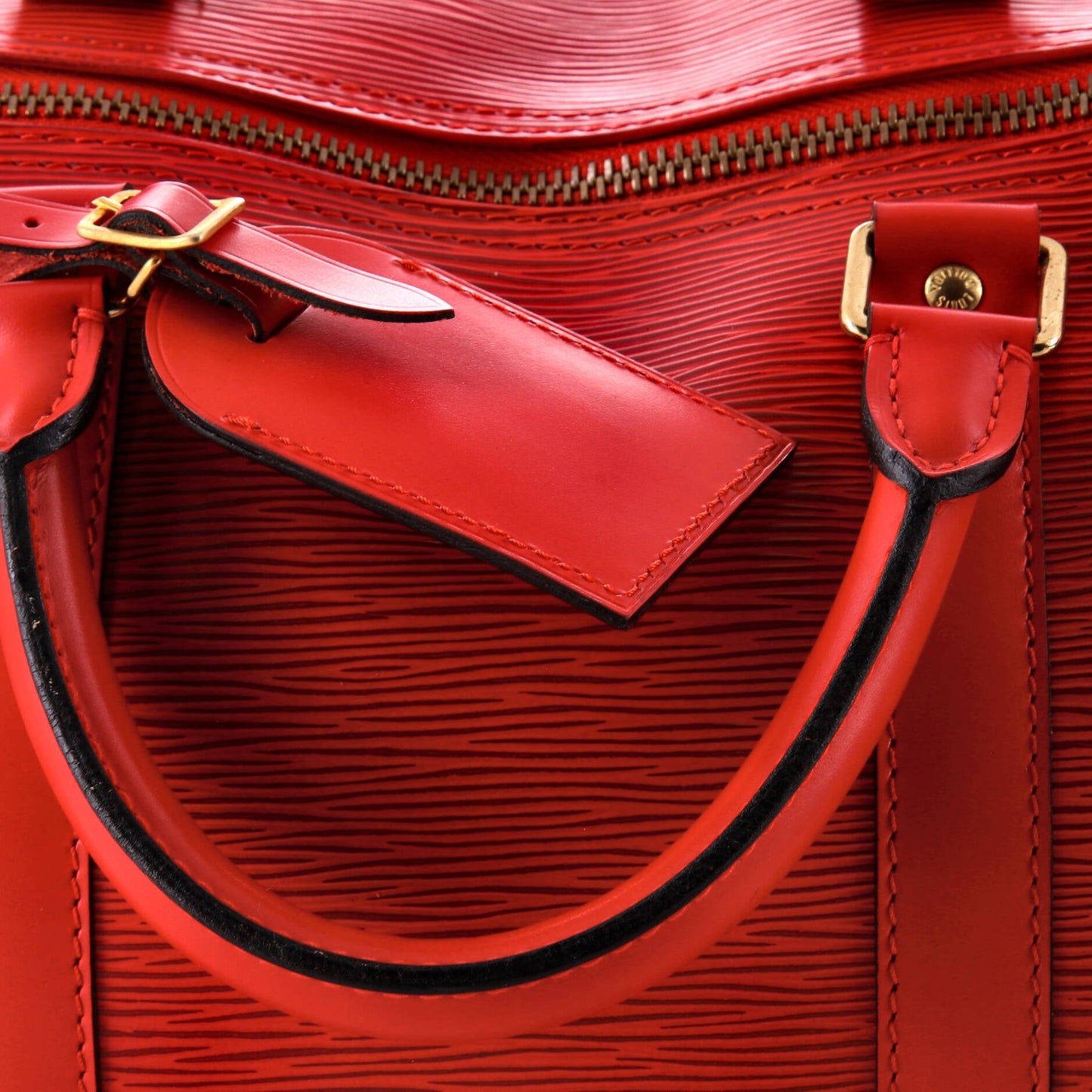 Louis Vuitton Keepall Bag Epi Leather 50